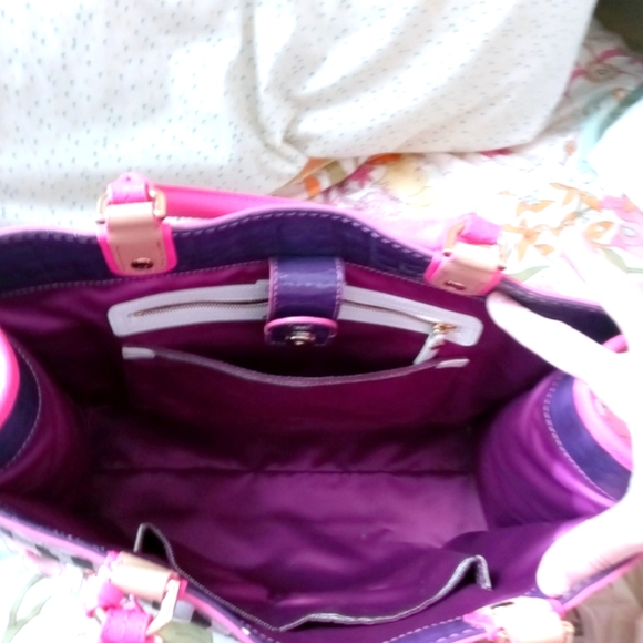 💖💜Most Treasured HENRI BENDEL Bag in my Collection💖💜 Rare and Lovely! - Picture 3 of 15